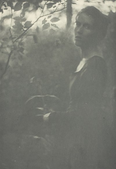 Skraj lasu, ok. 1899. autorstwa Clarence H White