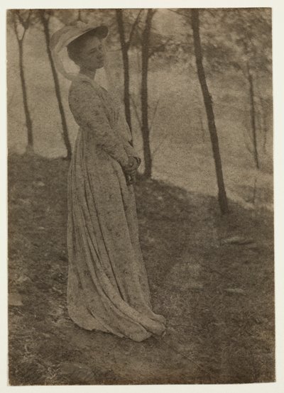 Julia Hall McCune, ok. 1930 r. 1897. autorstwa Clarence H. White