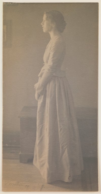 Purytanie (Letitia Felix) autorstwa Clarence H. White