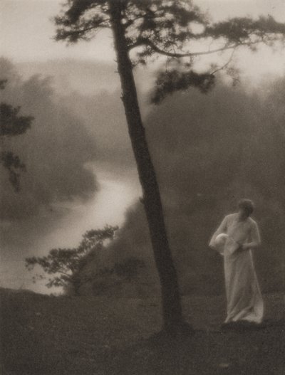 Rano, wydanie lipiec 1908 (fotograwiura) autorstwa Clarence Hudson White