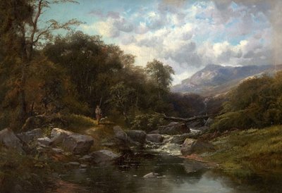 Górski potok autorstwa Clarence Roe