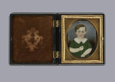 Portret dziecka autorstwa Clarissa Peters