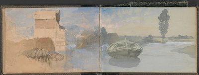 Szkicownik Isle of Wight i Kent autorstwa Clarkson Stanfield