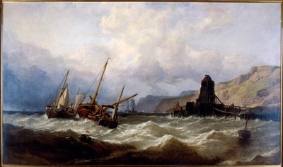 Oxwich Bay, Południowa Walia autorstwa Clarkson Stanfield