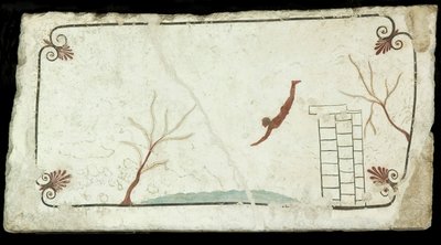 Nurek. Grobowiec Nurka Tomba del Tuffatore, ok. 470 p.n.e. autorstwa Classical Antiquities