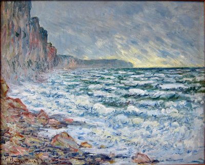 Przystań mama monet fecamp autorstwa Claude Monet