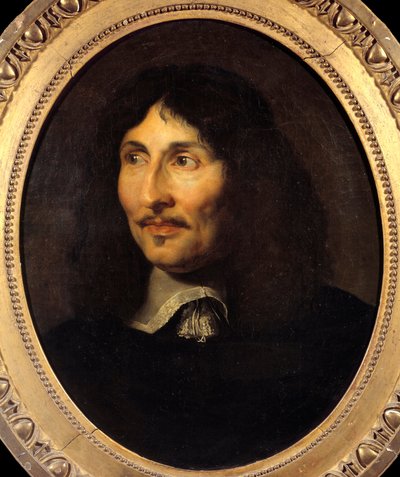 Portret Jeana Baptiste (Jean-Baptiste) Colbert (1619-1683), ministra Ludwika XIV. Obraz przypisywany Claude