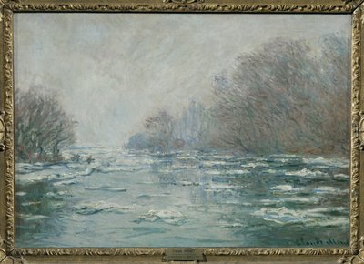 Katastrofa w pobliżu Vetheuil ... autorstwa Claude (follower of) Monet