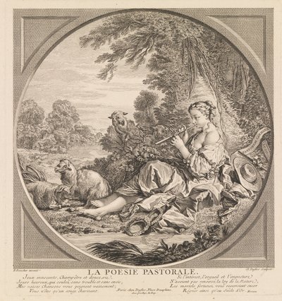 Poezja duszpasterska autorstwa Claude Agustin Duflos