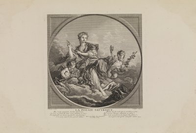 Poezja satyryczna autorstwa Claude Agustin Duflos