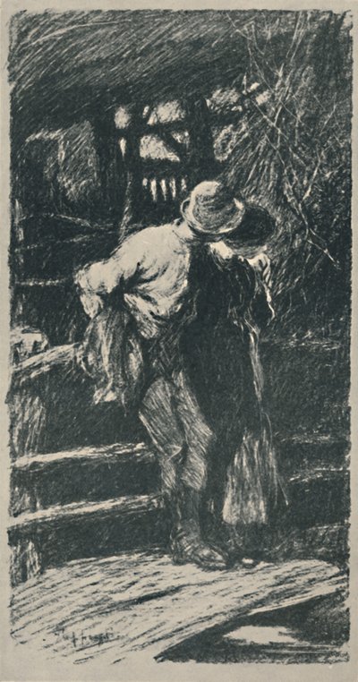 Zaloty Devon, 1919 autorstwa Claude Allin Shepperson