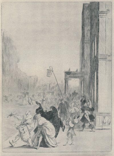Po balu przebierańców, 1920 autorstwa Claude Allin Shepperson