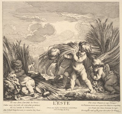 Lato, 1735-86. autorstwa Claude Augustin Duflos