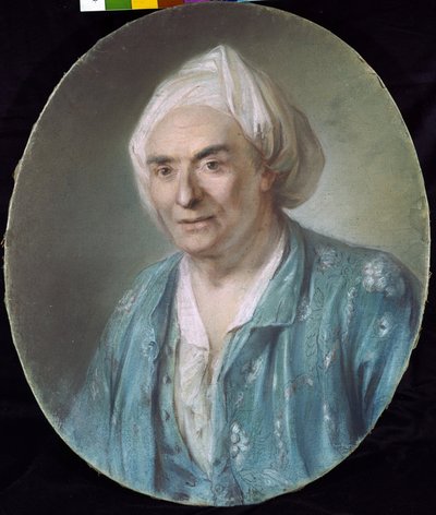 Oświecenie: „Portret Denii Diderot (malarstwo) autorstwa Claude Bornet