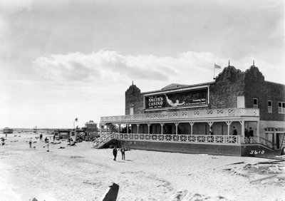 Kasyno Smitha, Miami Beach, 20 lutego 1927 r. autorstwa Claude C. Matlack