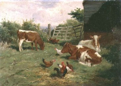 Reszta (olej na płótnie ułożony na desce) (dla par zob. 70859) autorstwa Claude Cardon