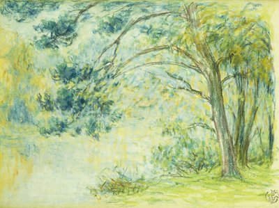 Krajobraz; Wieś autorstwa Claude Emile Schuffenecker