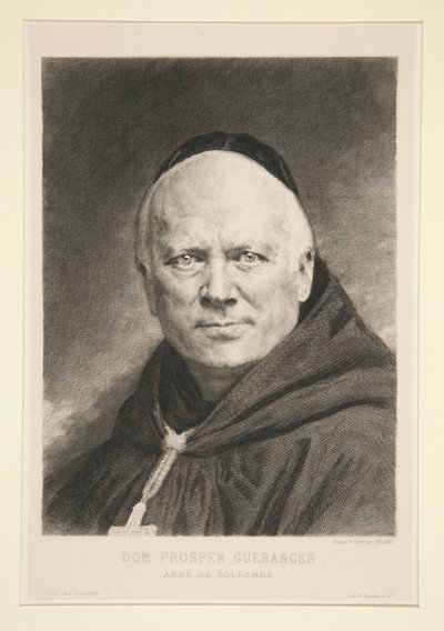 Aby prosperować Gueranger autorstwa Claude Ferdinand Gaillard