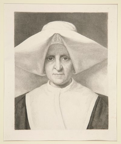Siostra Rosalie (Jeanne-Marie Rendu) autorstwa Claude Ferdinand Gaillard
