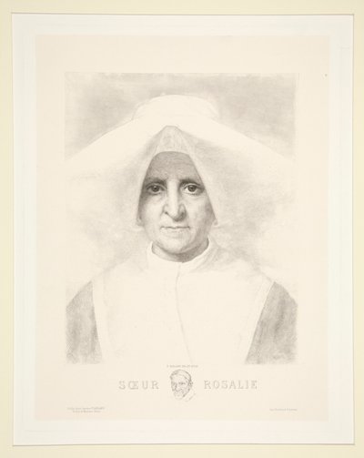 Siostra Rosalie (Siostra Rosalie) autorstwa Claude Ferdinand Gaillard