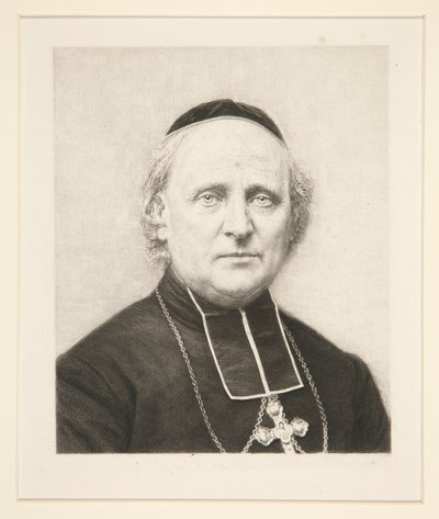 Prałat Billard autorstwa Claude Ferdinand Gaillard