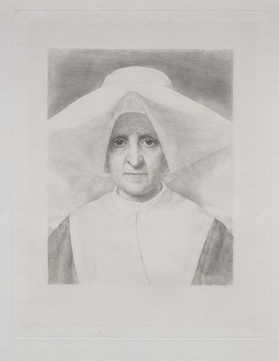Siostra Rosalie, widok z przodu autorstwa Claude Ferdinand Gaillard