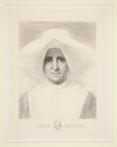 Siostra Rozalia autorstwa Claude Ferdinand Gaillard