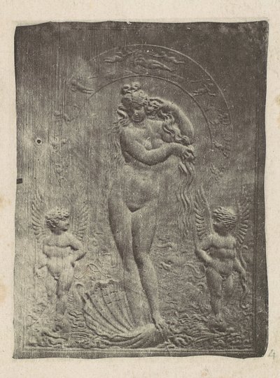 Narodziny Wenus, 1855. autorstwa Claude Félix Abel Niépce de Saint
