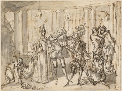 Spektakl Commedia dell
