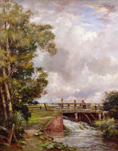 Śluza autorstwa Claude Hayes