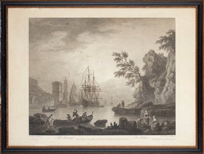 Dziesięć francuskich stalorytów autorstwa Claude Joseph (after) Vernet