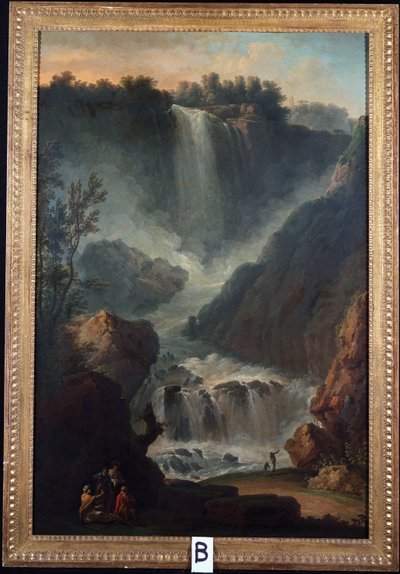 Wodospady Terni autorstwa Claude Joseph Vernet