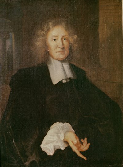 Portret przypuszczalnie Jules Hardouin Mansart (1646-1708) autorstwa Claude Lefebvre