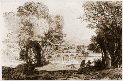 Pejzaż włoski, 1913. autorstwa Claude Lorrain