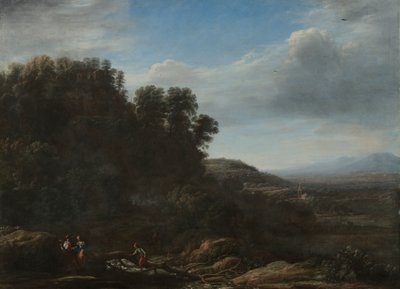 Pejzaż włoski, ok. 1630. autorstwa Claude Lorrain