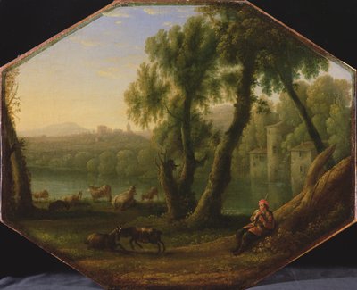 Krajobraz autorstwa Claude Lorrain