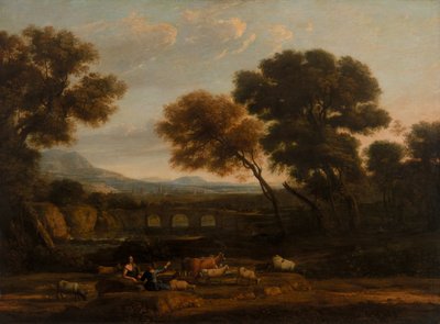 Krajobraz duszpasterski autorstwa Claude Lorrain
