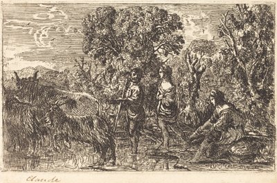 Ford autorstwa Claude Lorrain