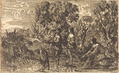 Ford autorstwa Claude Lorrain