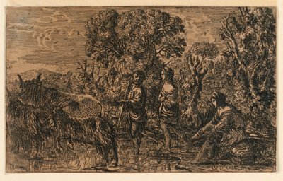 Ford autorstwa Claude Lorrain