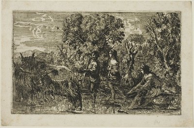 Ford autorstwa Claude Lorrain