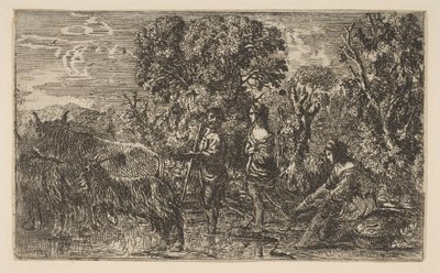 Ford, 1634. autorstwa Claude Lorrain