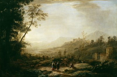 Wschód słońca, 1631 autorstwa Claude Lorrain