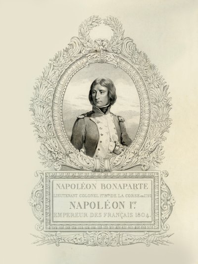 Napoleon Bonaparte, 1804, 1839. autorstwa Claude Marie François Dien