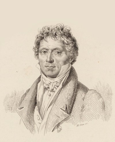 Portret kompozytora Antona Reicha 1770-1836, 1837. autorstwa Claude Marie François Dien