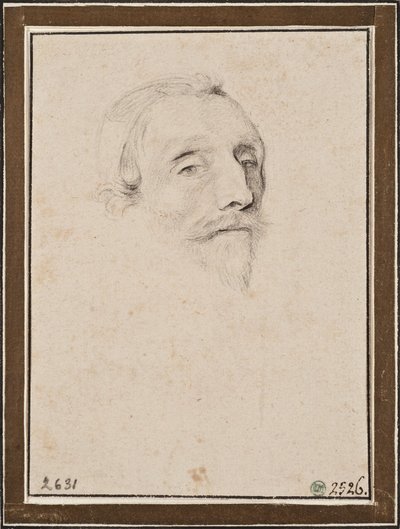 Kardynał Richelieu autorstwa Claude Mellan