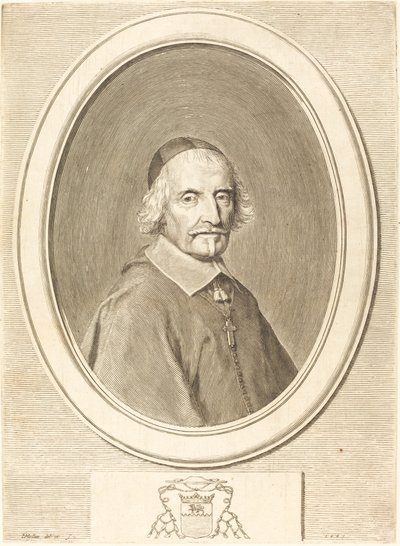 Francois de Villemontee autorstwa Claude Mellan