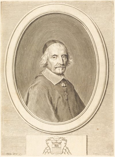 François de Villemontée autorstwa Claude Mellan