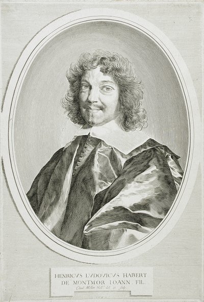 Henri-Louis Habert de Montmor autorstwa Claude Mellan