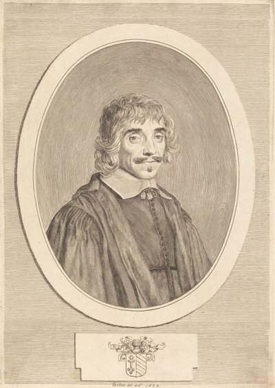 John Perrault autorstwa Claude Mellan